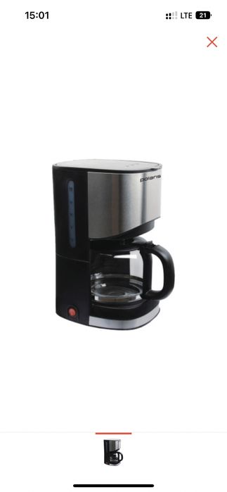 Кофеварка поларис