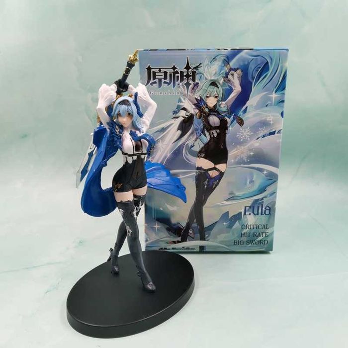 Figurina Genshin Impact Anime - Eula, Cutie