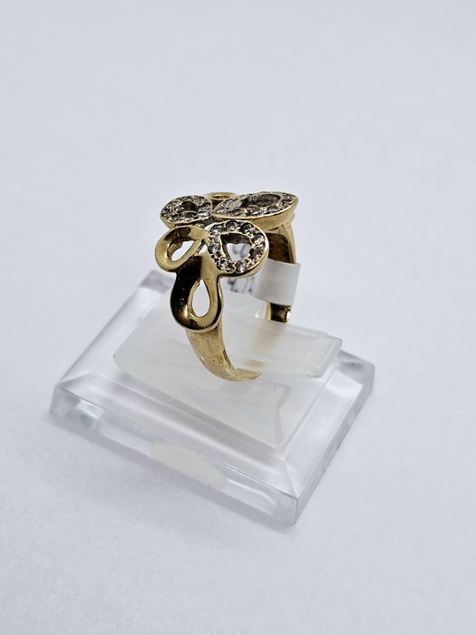 Vand inel dama din aur 14 k 4.23 g cod 342