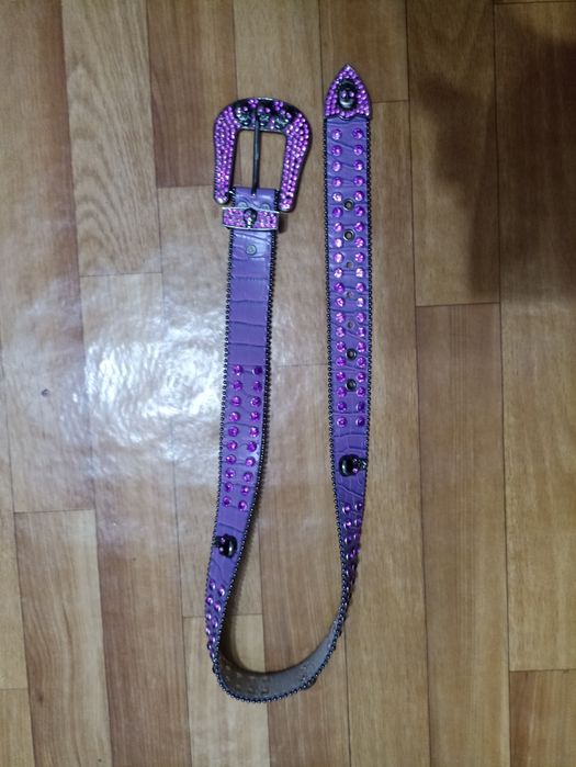 ремень , с черепами