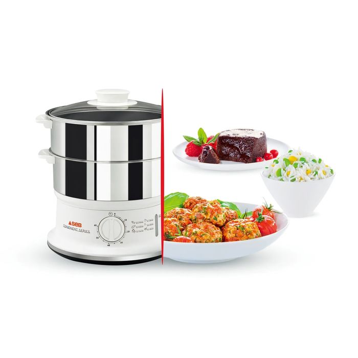 Aparat de gătit cu aburi Tefal Convenient series