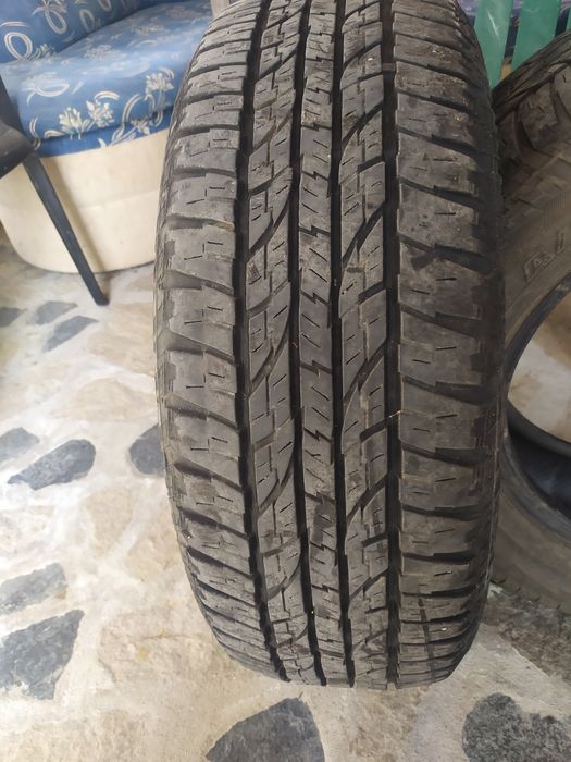 Гуми запазени 215-65-16 !