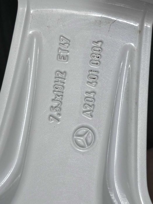 19 цола Mercedes AMG спорт пакет алуминиеви джанти комплект