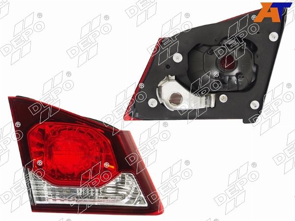 Фонарь в крышку багажника Honda Civic