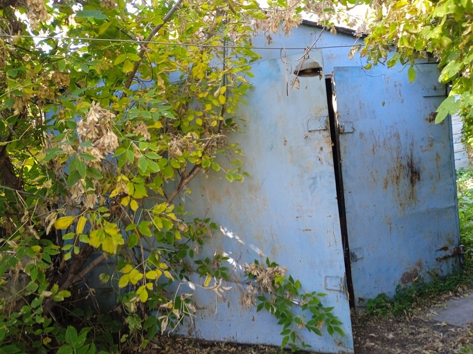 Гараж металлический