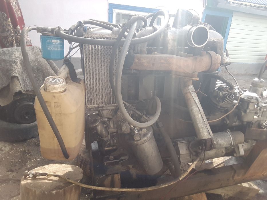 Двигтель Д - 544. Дизель.