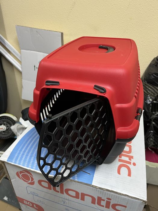 Клетка за пренос на домашни любимци куче, котка  48x28x30см