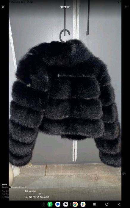 Blana Ecologica Anewsta ,noua cu eticheta