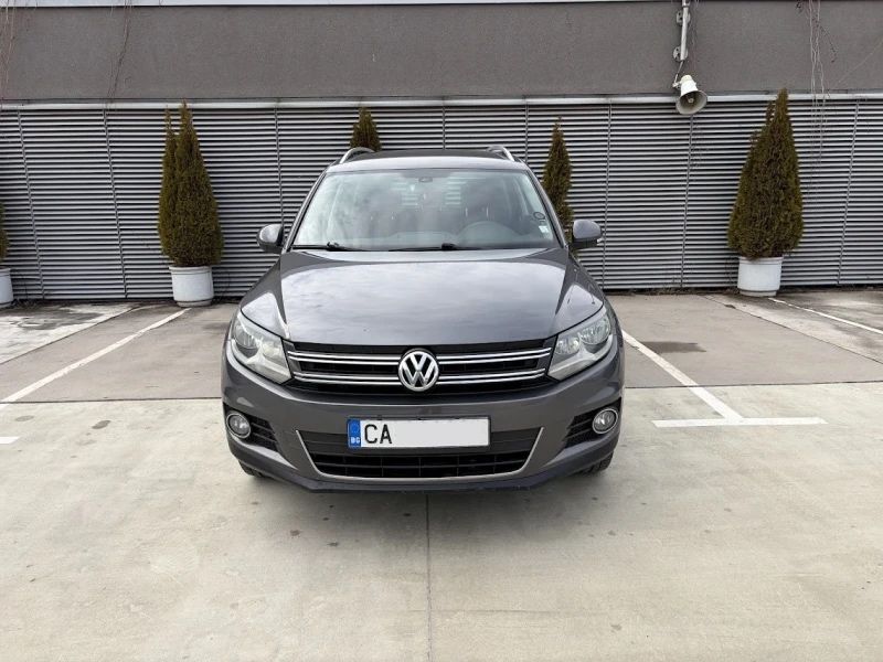 VW Tiguan 2014 в перфектно техническо състояние
