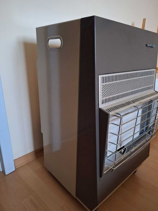 Газова печка с 2 бутилки