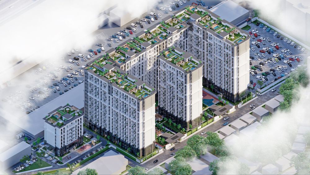 Новостройка под котлаван  Жк Малика Ор-р: Торговый Центр Малика
