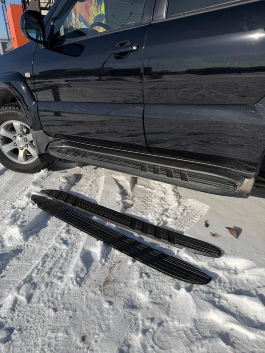 Сетка без рамки Toyota Prado 120