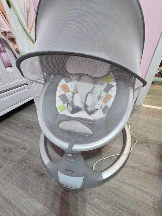 Електрическа люлка Cangaroo iSwing