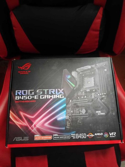 ASUS ROG STRIX B450-E GAMING AM4 | Материнская плата