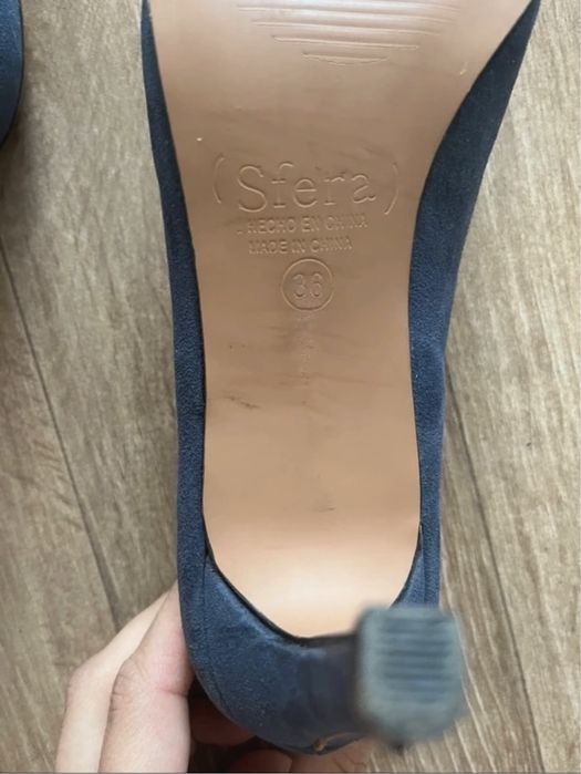 Pantofi albaștri Sfera style