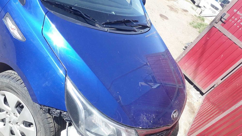 Компрессор кондиционер гур стартер генератор Киа Рио 2014