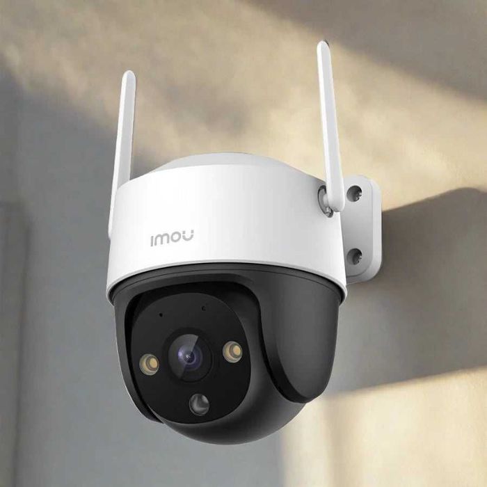 Camera supraveghere Imou Cruiser SE - Smart Auto Tracking si Zoom 16x + card 32GB Clasa 10