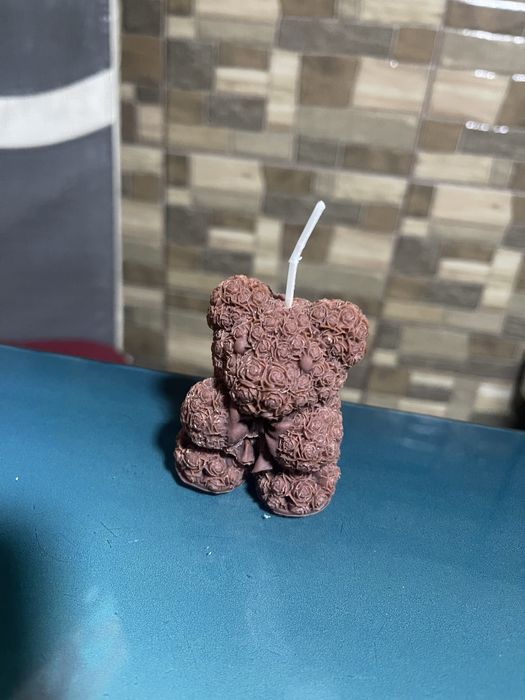 Ursuleti din ceara parfumata