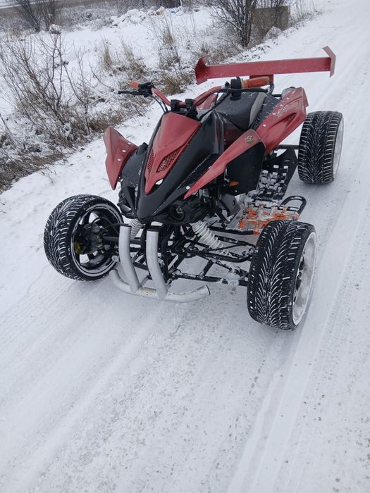 Vand atv stradă 250cc