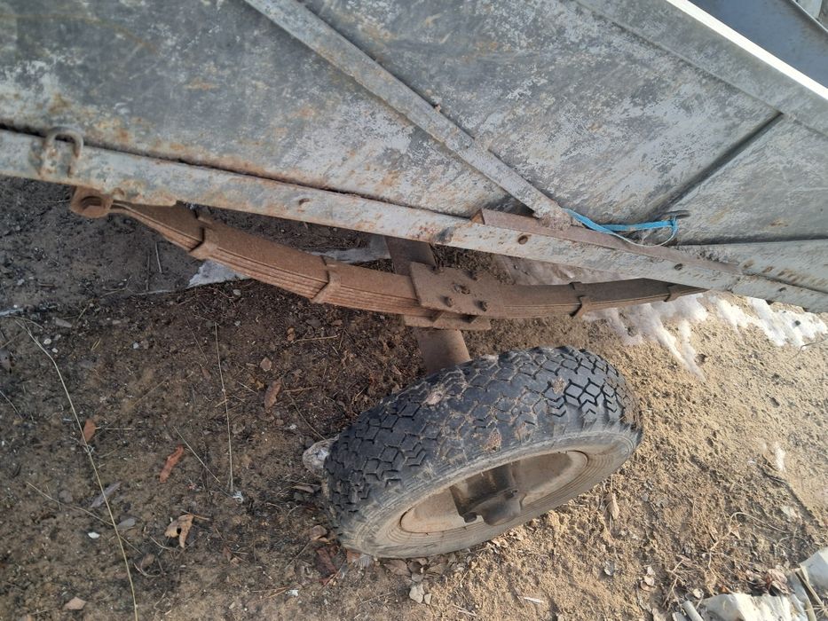 легковой прицеп самодельный