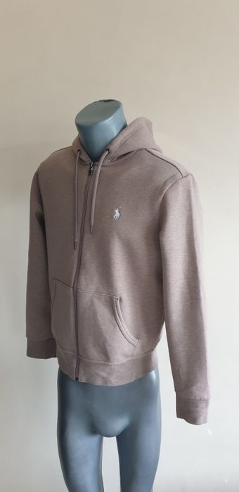 POLO Ralph Lauren Double Knit  Full Zip  S НОВО! ОРИГИНАЛ Мъжки Суичер