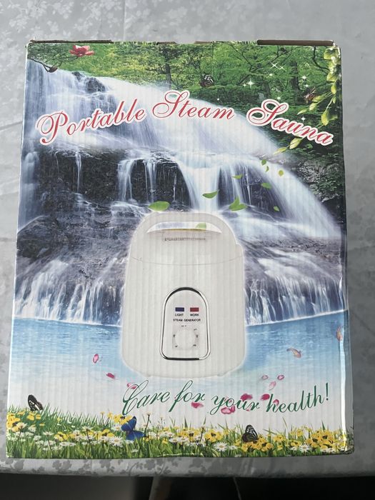 Sauna portabilă