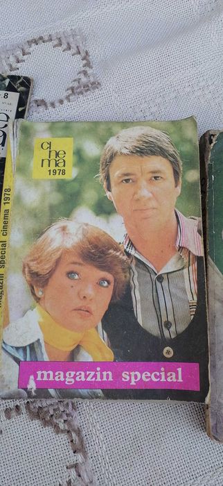 almanah sportul  1975 100 leisi  mag cinema 3 buc  100  lei