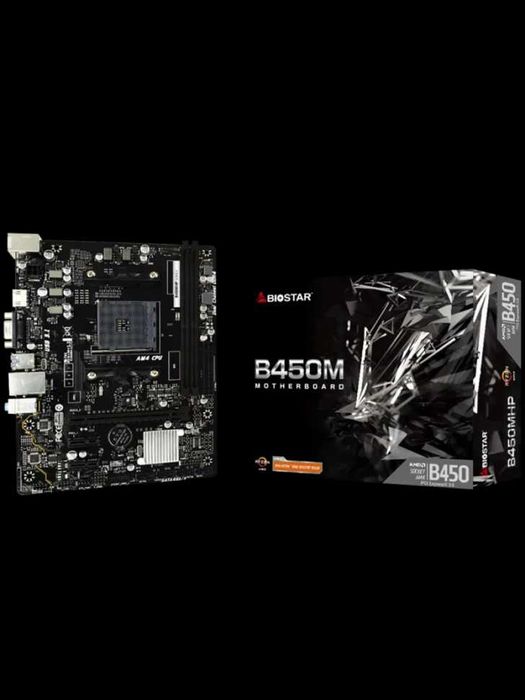 Инструкции и файлы для Материнская плата Biostar B450NH