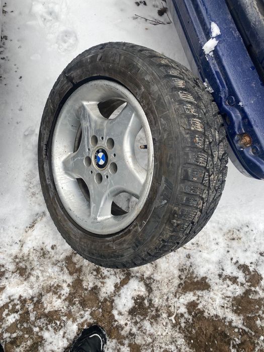 Бмв диски с резиной