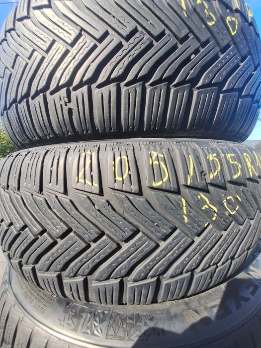 2 anvelope iarna 205/55r16 Michelin Montaj Gratuit