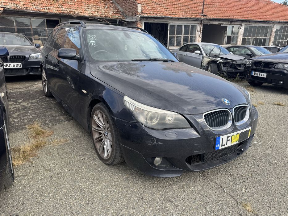 Продаваме на части бмв е61 530д 218кс bmw e61 530d 218hp.