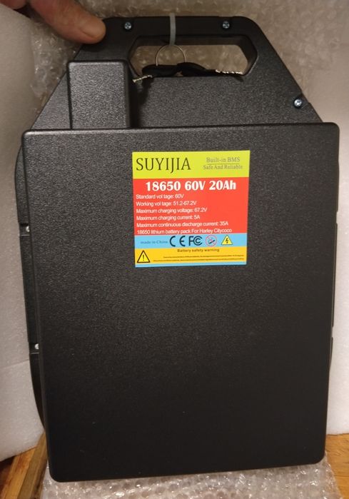 Baterie Scuter 60v-20AH City Coco