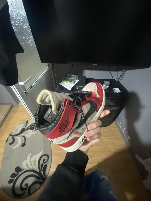 Nike J1 high Chicaho OffWhite