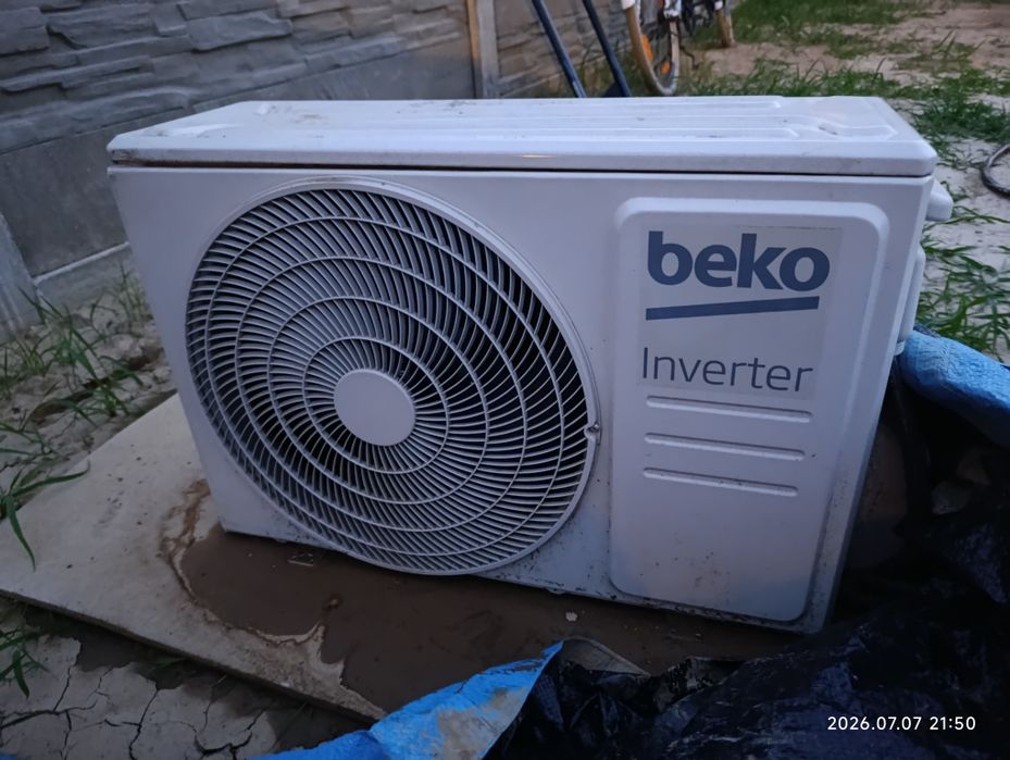 Aparat aer condiționat inverter beko(inclus unitate interioara si telecomanda)