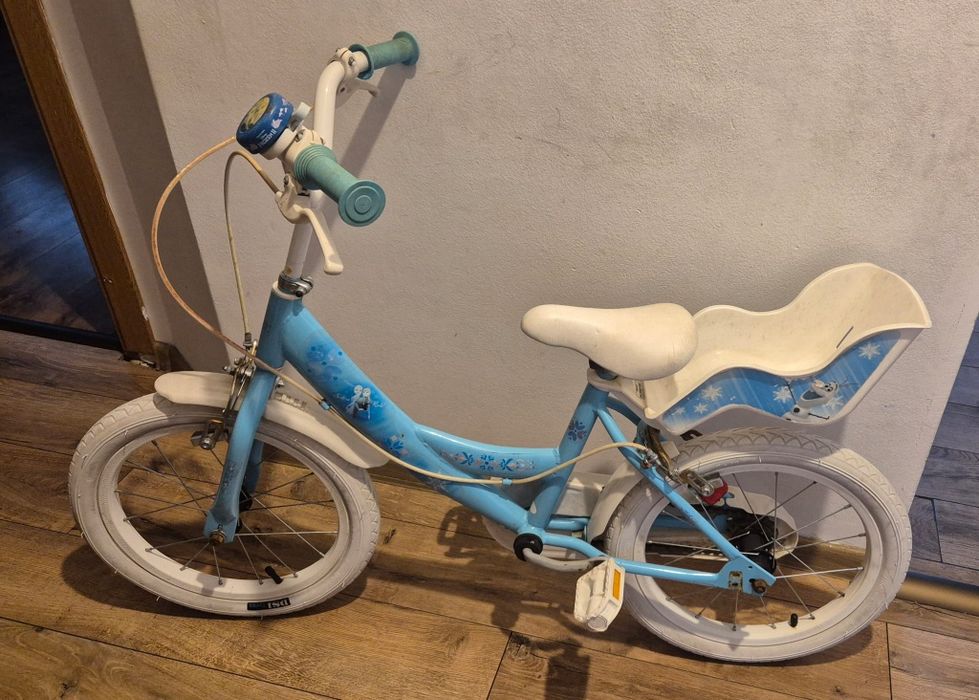 Vand bicicleta -16 inch - 4-7 ani
