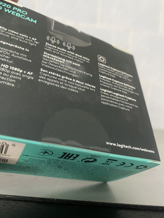 Продам веб камеру  Logitech HD Pro Webcam C920