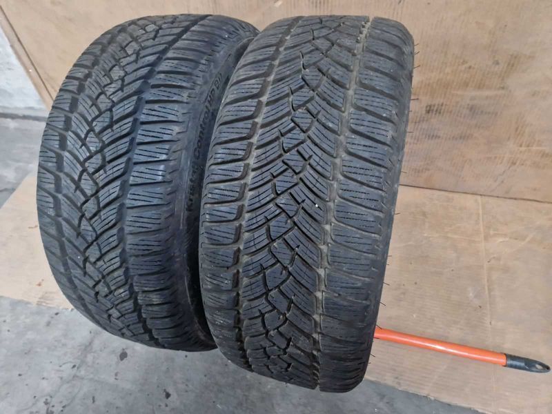 2 Fulda R17 225/45/ 
зимни гуми 
DOT2520