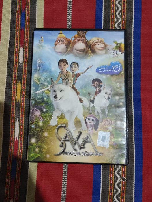 DVD filme desene și CD educative