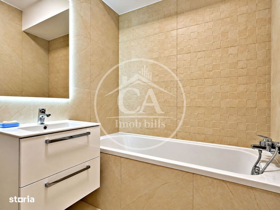 Apartament de închiriat cu 2 camere în PRIMA ARENA, Oradea
