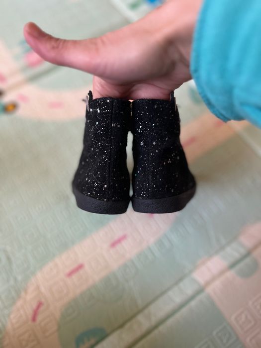 Ghete piele Falcotto no 22/ 13 cm