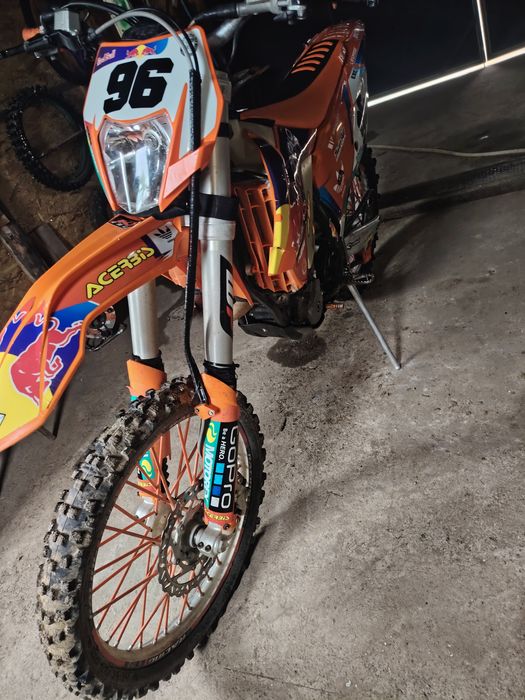 Ktm exc 350 f an 2014