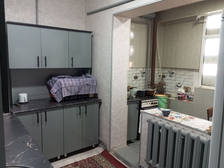 9qavatli domda 1xonali kv