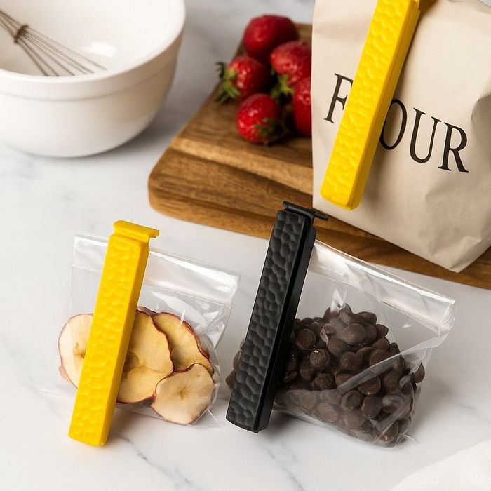 Щипки за затваряне на пликове Luigi Ferrero Prima FR-1507 11cm, 4 броя