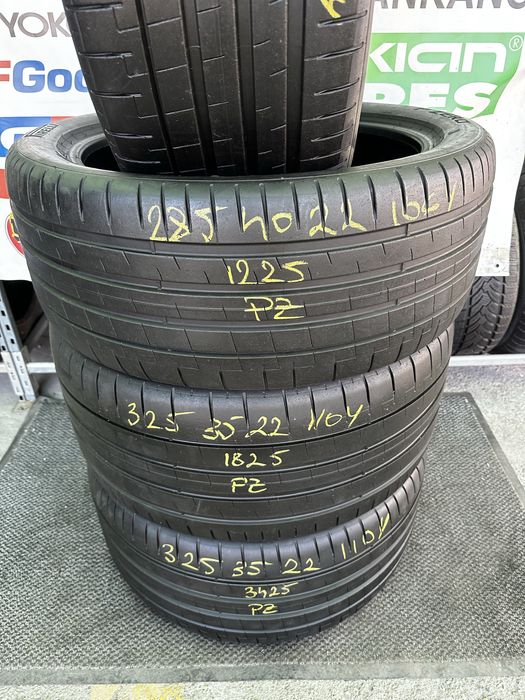 Set Complet 285/40 R22 106Y XL MO | 325/35 R22 110Y XL MO - Pirelli PZero Oferta