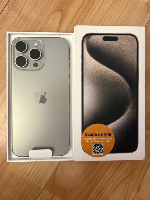 Iphone 15 pro max NOU