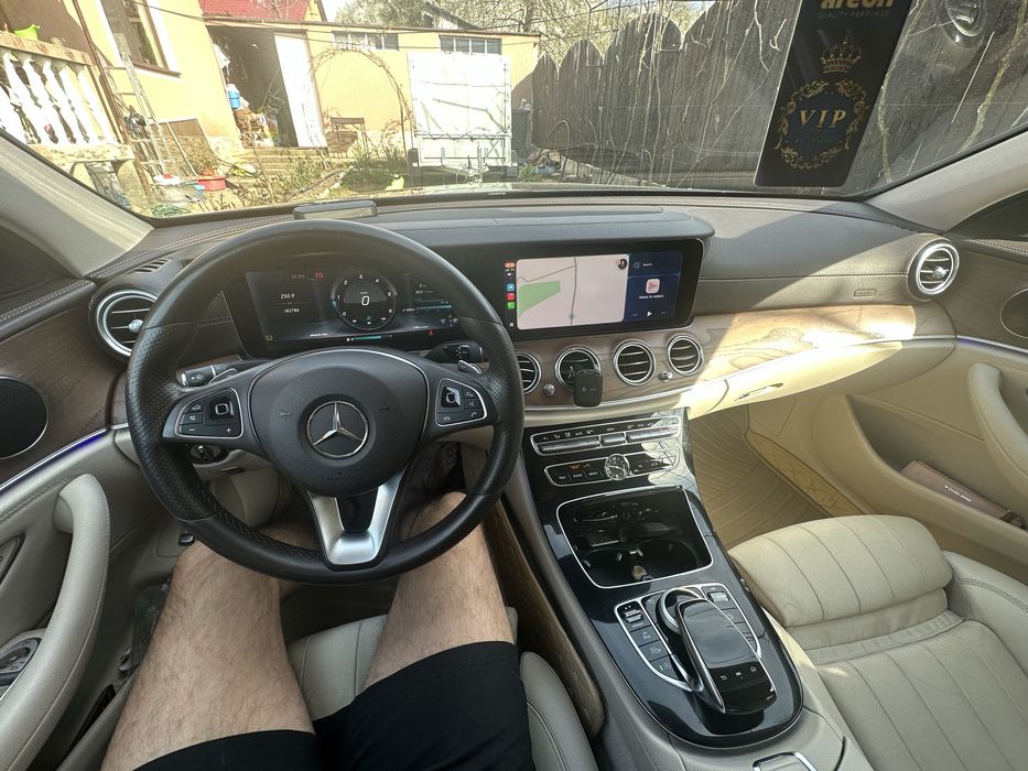 Mercedes E-Class W213