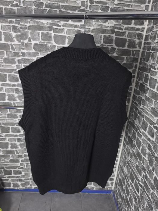 Yohji Yamamoto Y-3 плетен потник