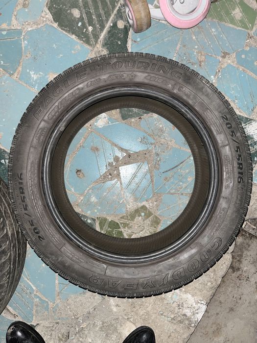 3 шт шины 205/55/16