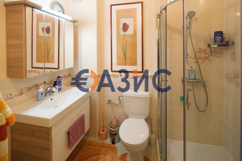 Продава се Двустаен апартамент в к.к. Слънчев бряг - 64 кв.м за 1360 €/кв.м - Снимка #6