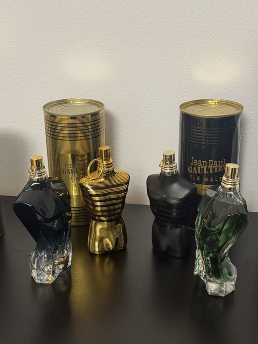 Parfumuri Jean Paul Gaultier — Le Male / Elixir / Le Beau / Paradise